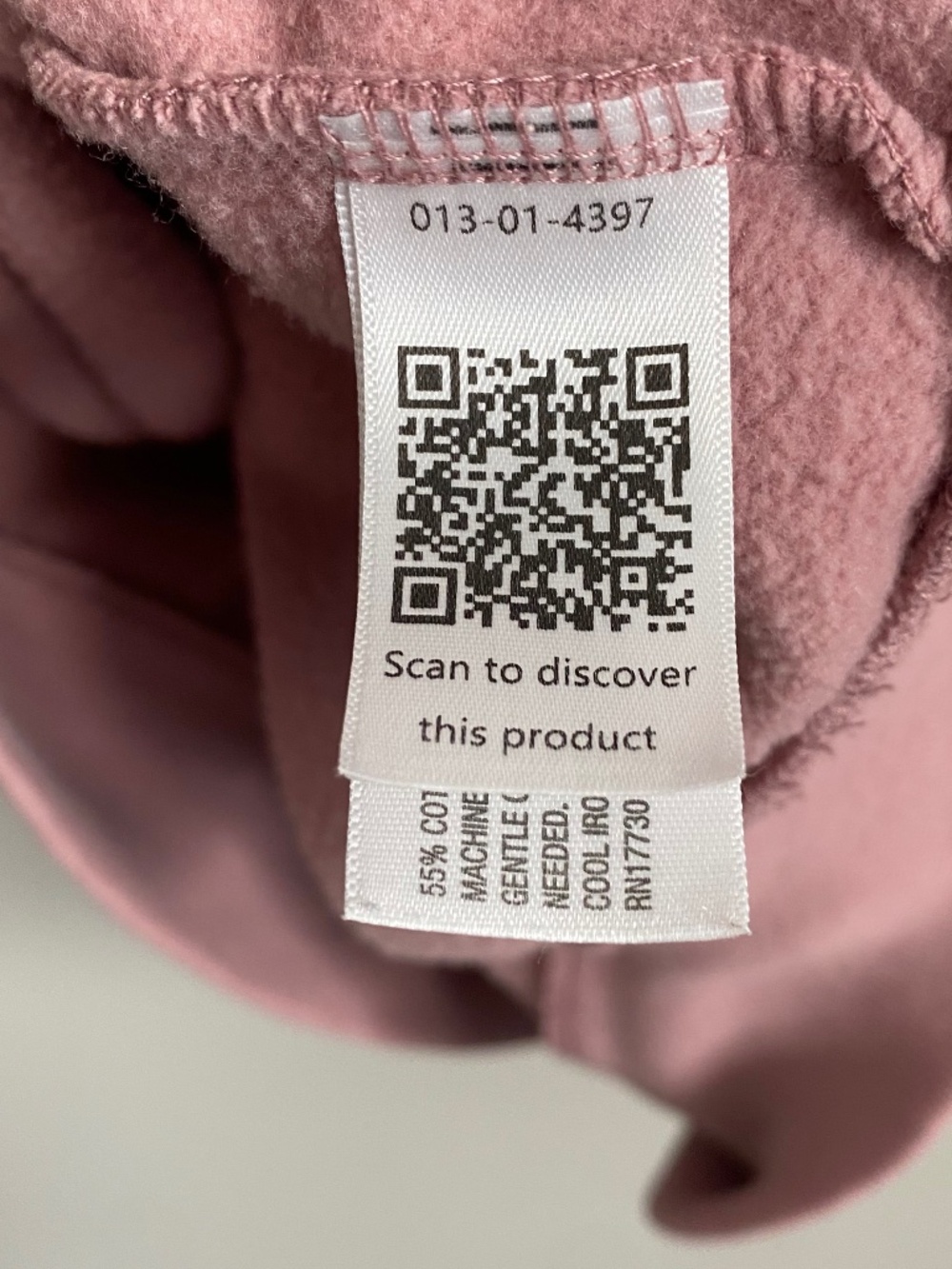 Universal Thread V-Neck Collared Sweatshirt - Picture 5 of 6